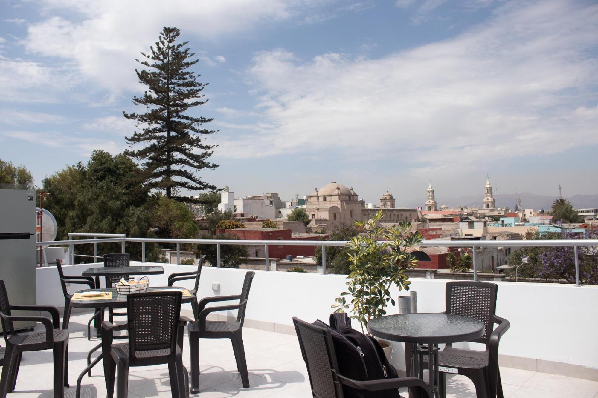 Hotel La Puerta Del Sol Arequipa Exteriér fotografie