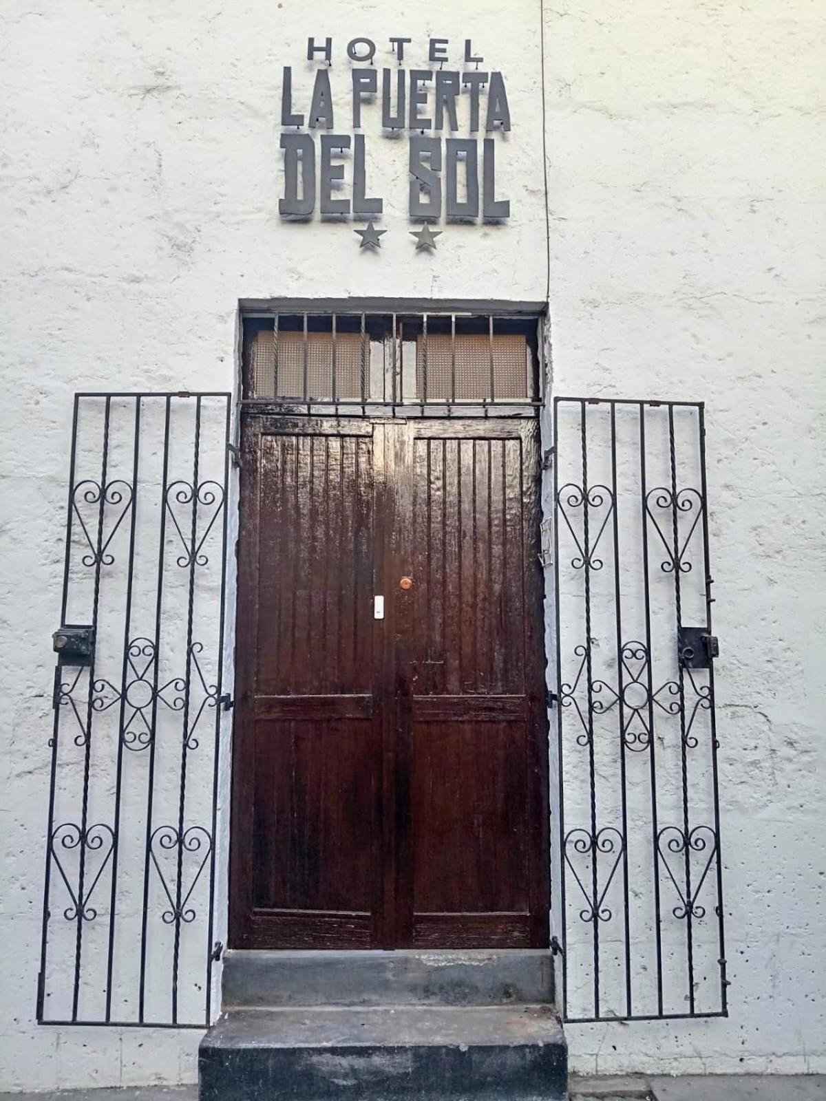 Hotel La Puerta Del Sol Arequipa Exteriér fotografie