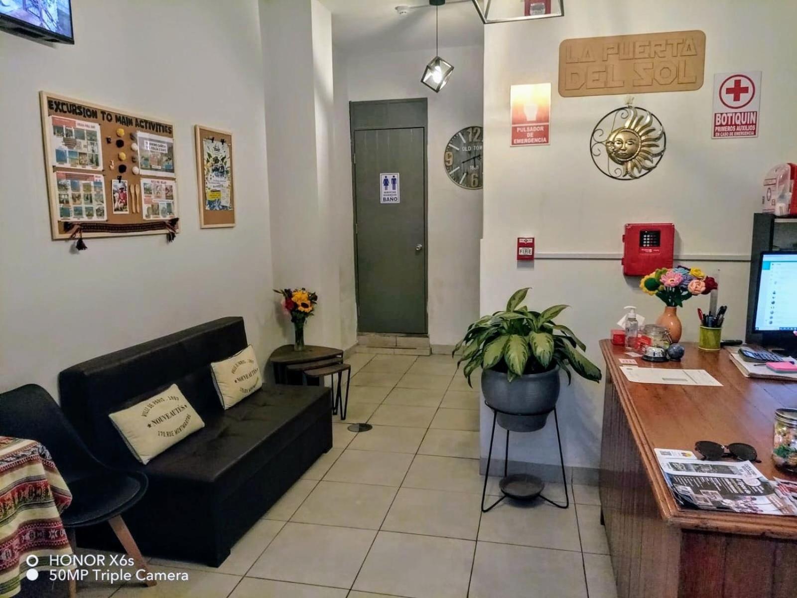 Hotel La Puerta Del Sol Arequipa Exteriér fotografie