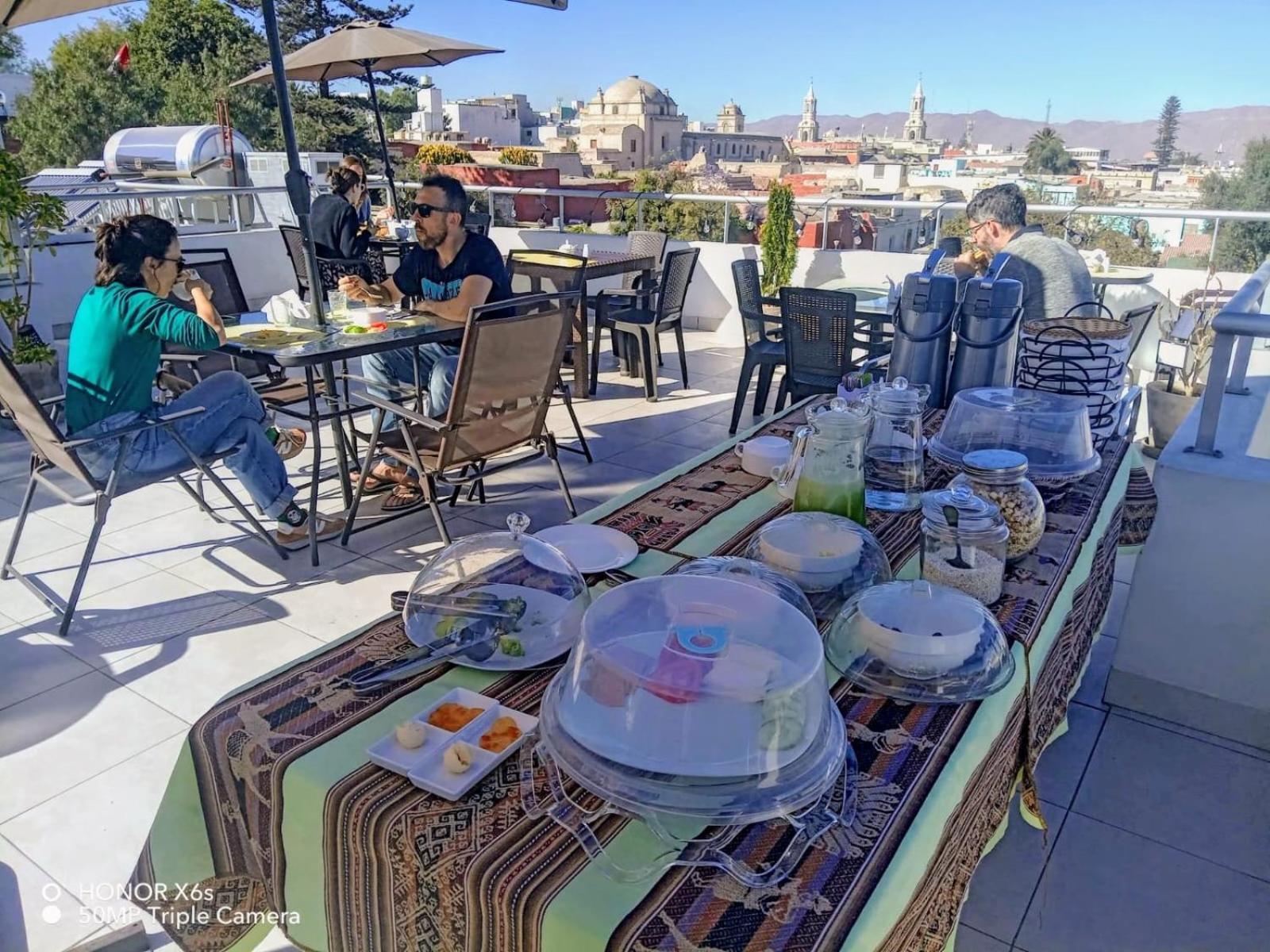 Hotel La Puerta Del Sol Arequipa Exteriér fotografie