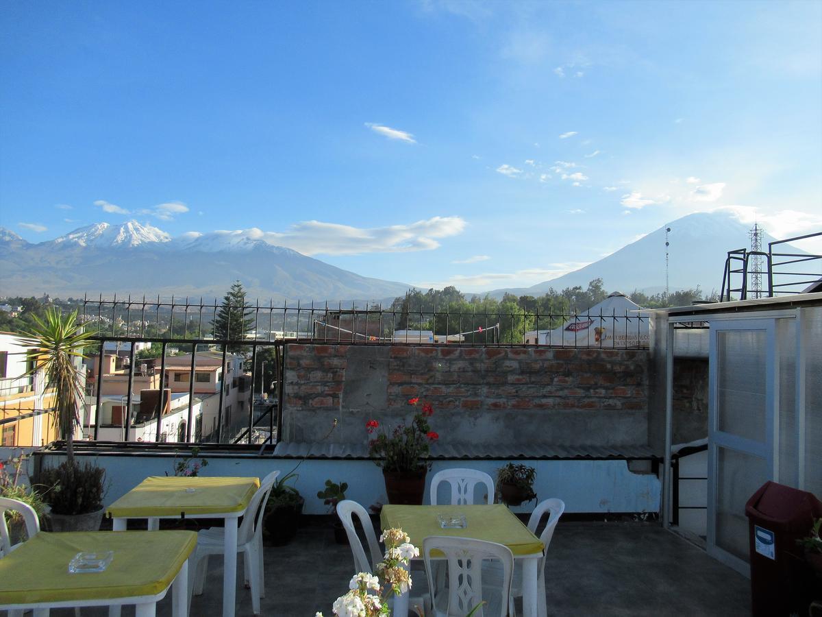 Hotel La Puerta Del Sol Arequipa Exteriér fotografie