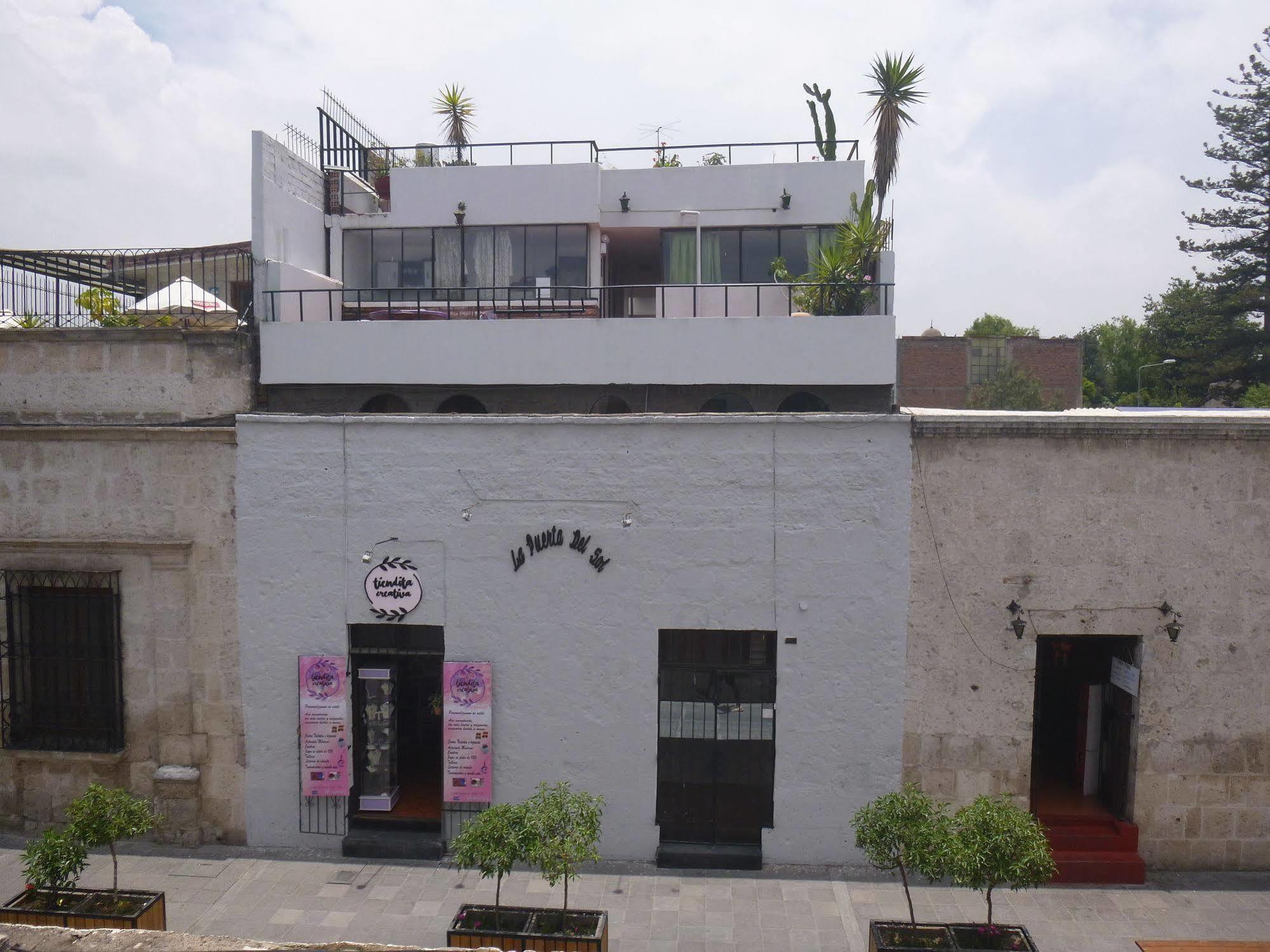 Hotel La Puerta Del Sol Arequipa Exteriér fotografie