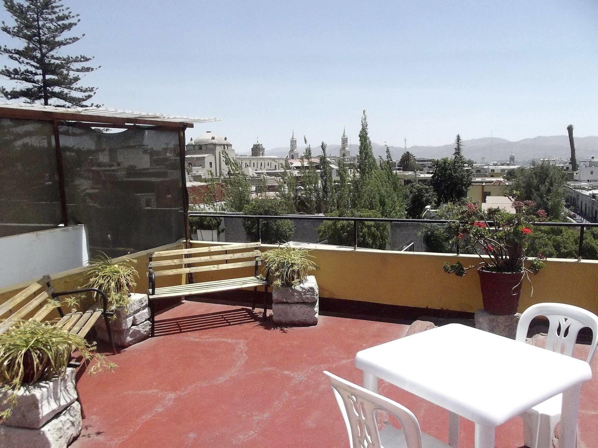 Hotel La Puerta Del Sol Arequipa Exteriér fotografie