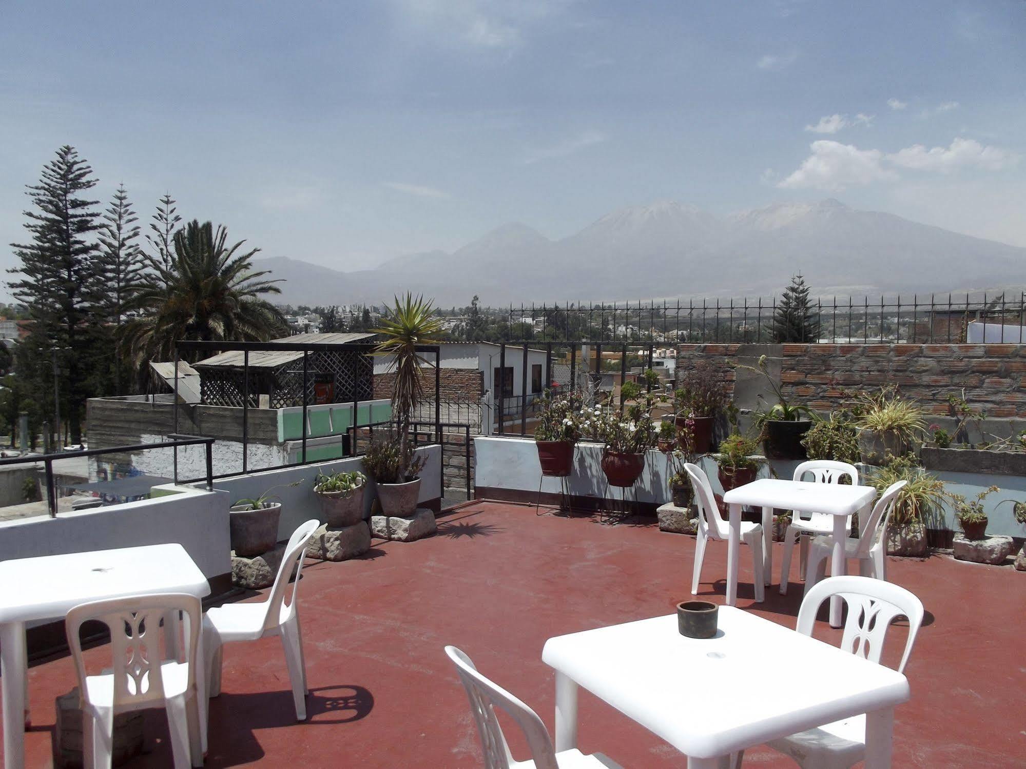 Hotel La Puerta Del Sol Arequipa Exteriér fotografie